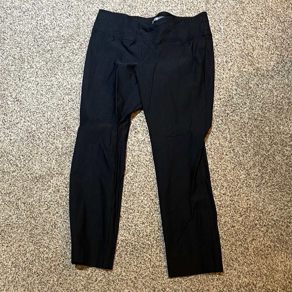 Black cute Slacks elastic waist